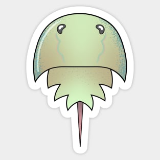 Horseshoe Crab Sticker